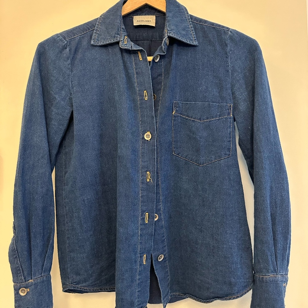 Rachel Comey Denim Shirt